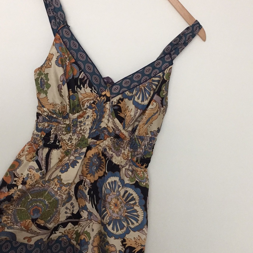Silk tank top